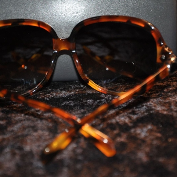NEW DAVID YURMAN  HAVANA CABLE STONE SUNGLASSES main image 6