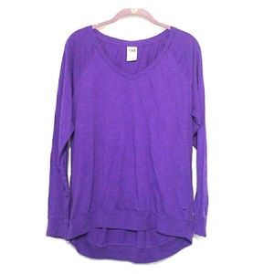 Purple Long Sleeve T