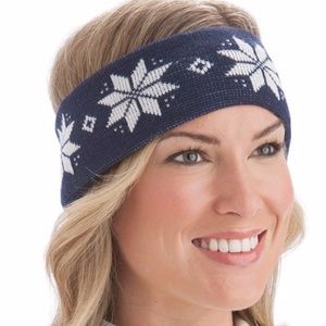 NWOT - Knit Snowflake Winter Headband