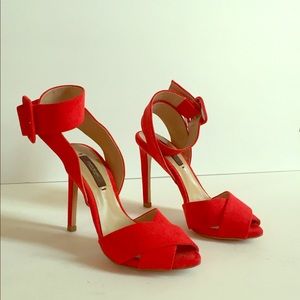 Zara Ankle Wrap Sandals