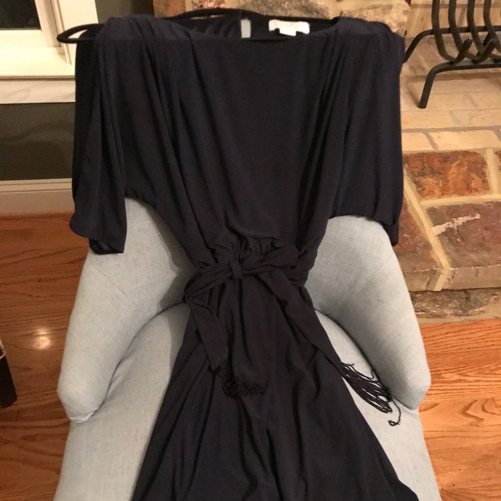 Navy Jessica Simpson Dress