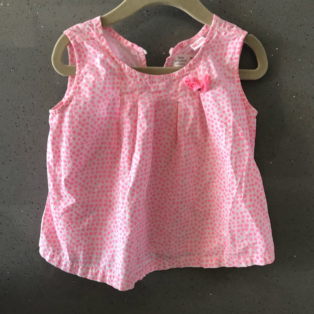 Zara baby girl top