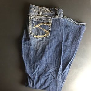 Silver Jeans (Lola 17" Straight) W32/L33