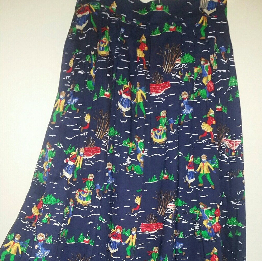 Long maxi skirt