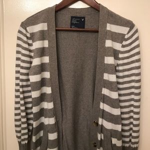 Open front cardigan