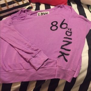 PINK sweatshirt