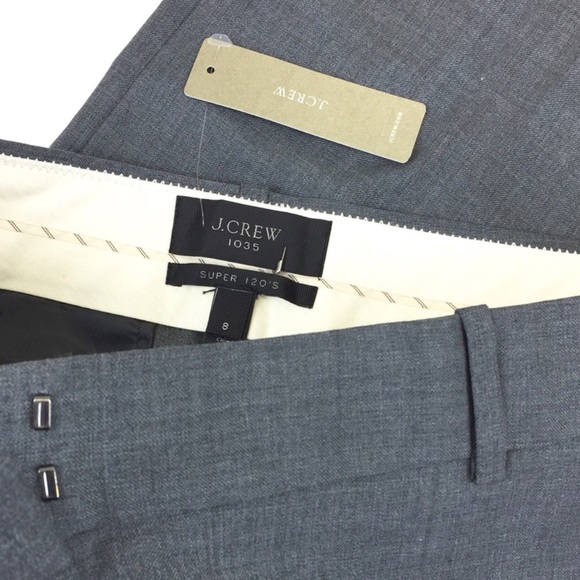 J. Crew Super 120's Pant - Picture 3 of 4