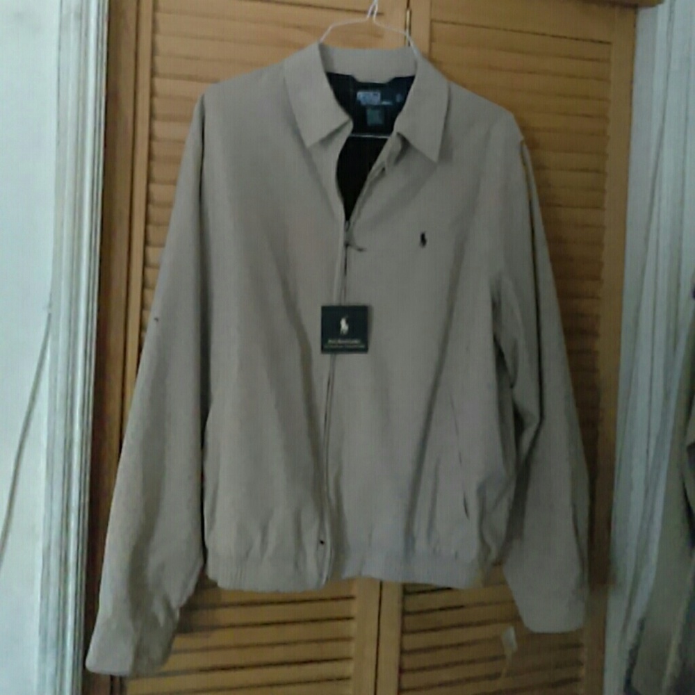 Polo beige jacket