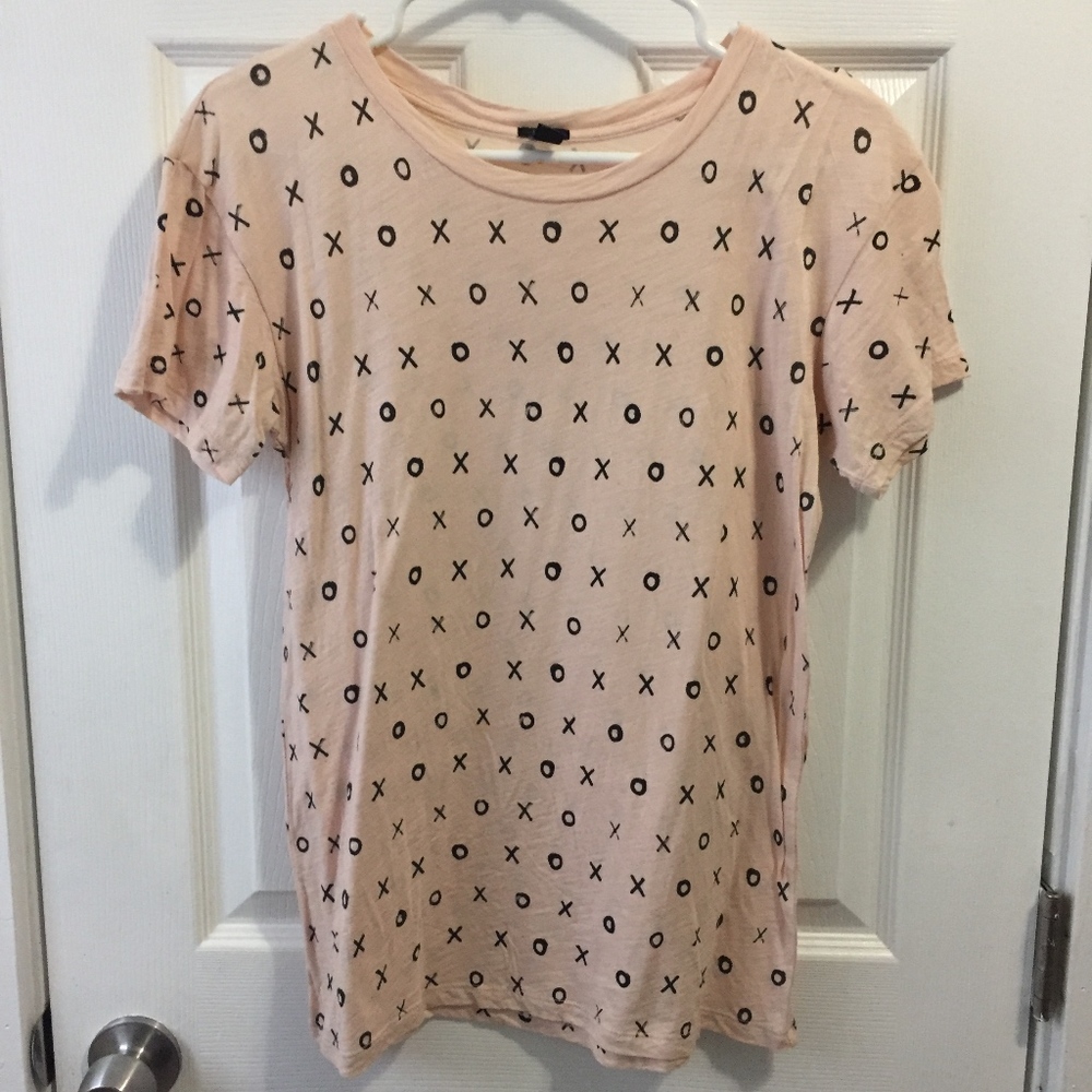 J.Crew XOXO Tee