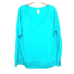 Turquoise Long Sleeve T