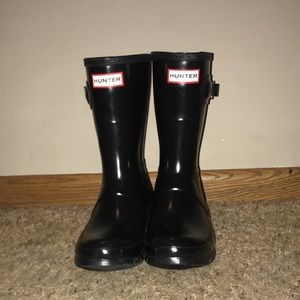 Short Hunter boots