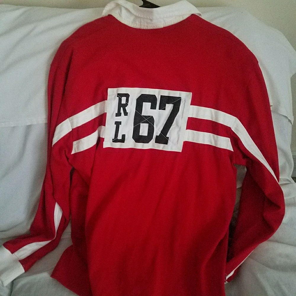 Vintage Polo Ralph Lauren rugby