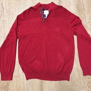 Red GH Bass sweater