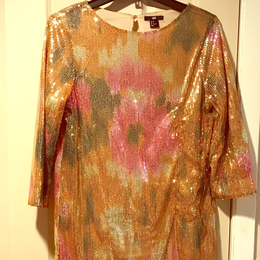 Beautiful sequin Cocktail dress