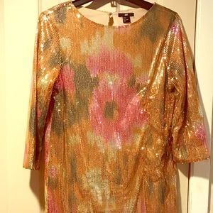 Beautiful sequin Cocktail dress