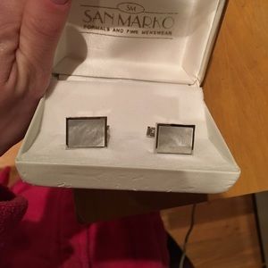 Never worn before cuff links.