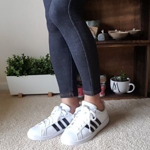 women's cloudfoam advantage w fashion sneaker