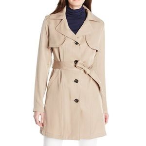 Vince Camuto Tan Trench Coat