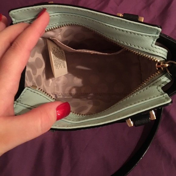 Crossbody mint green kate spade purse - Picture 2 of 3