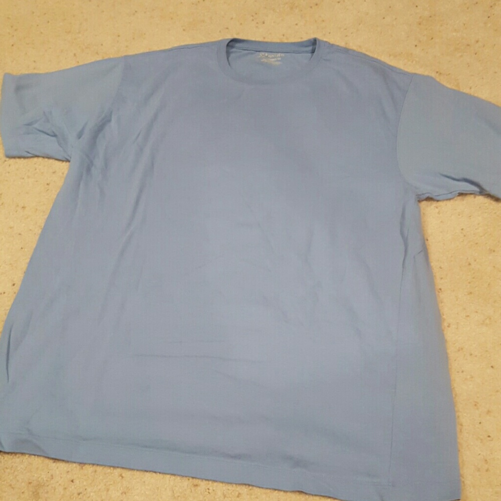 Light blue T shirt