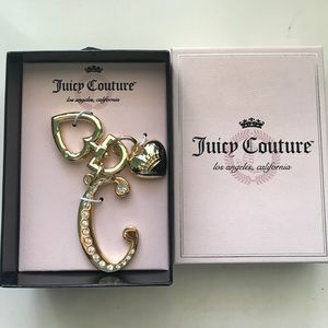 Juicy Couture keychain