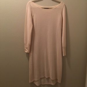 Sofia Cashmere Long Sleeve Dress