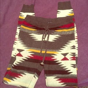 American eagle size small winter leggings