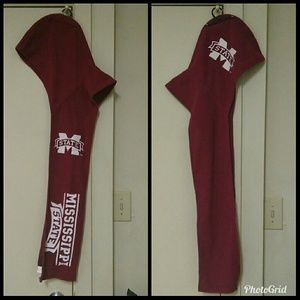 Mississippi State hooded scarf