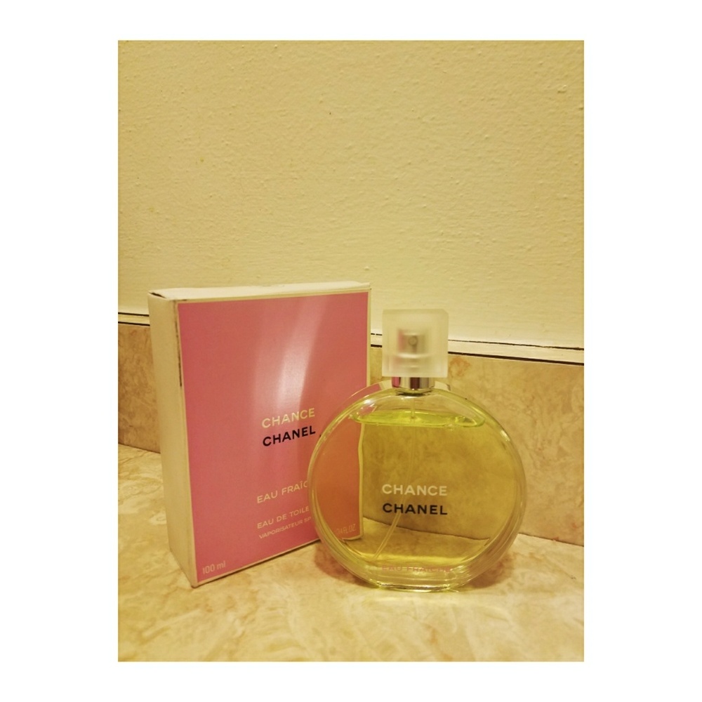 CHANEL CHANCE EAU FRAICHE 3.4OZ