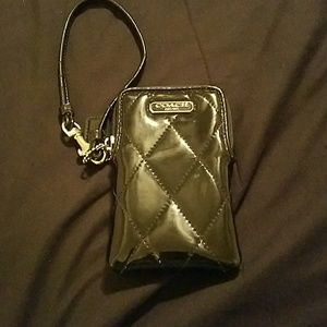 Coach wristlet