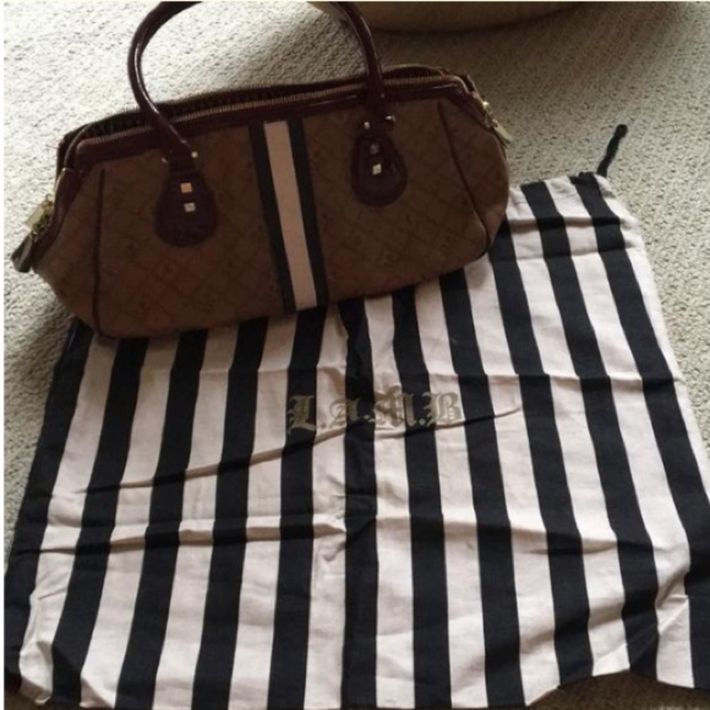 L.A.M.B. Like New Satchel