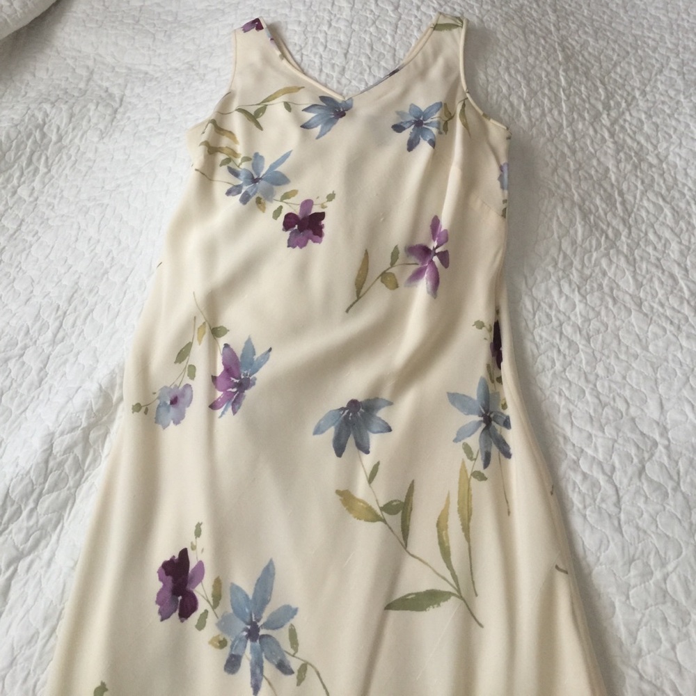 Ann Taylor Silk Dress size 2