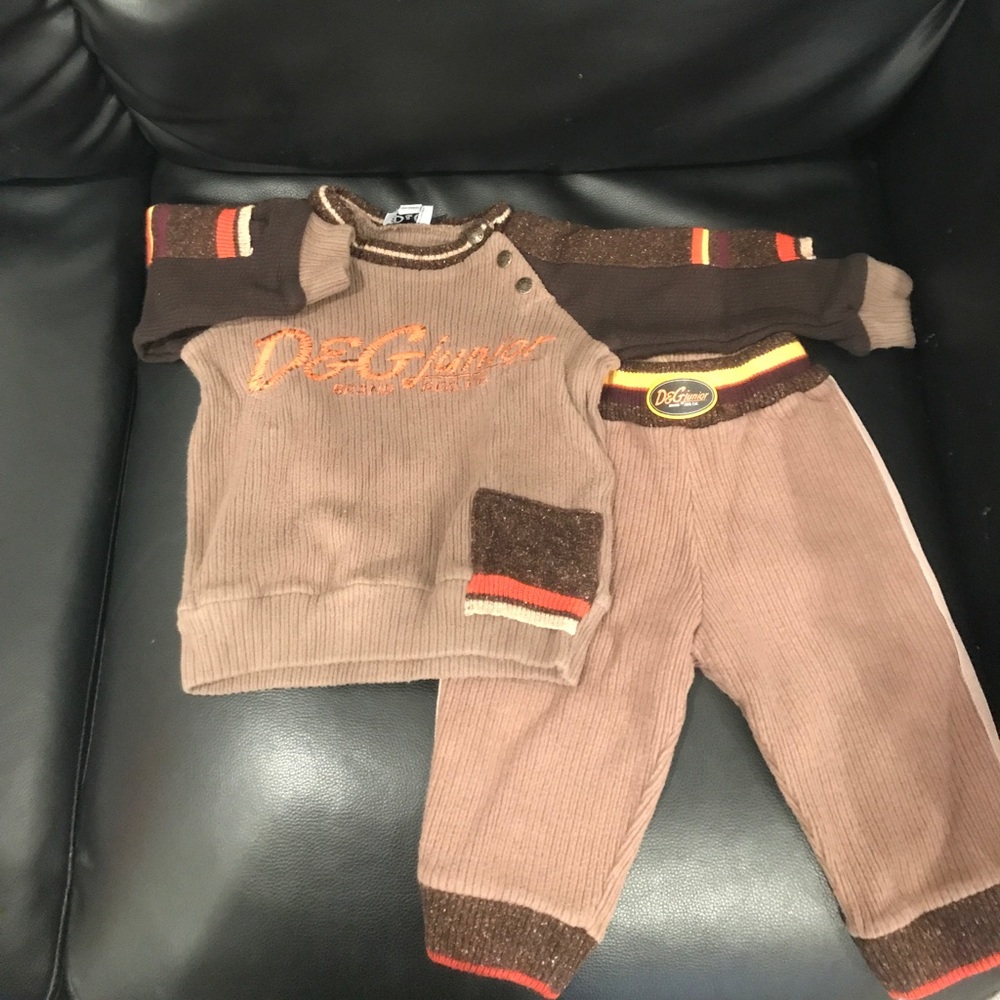 D & G Dolce & Gabbana junior set