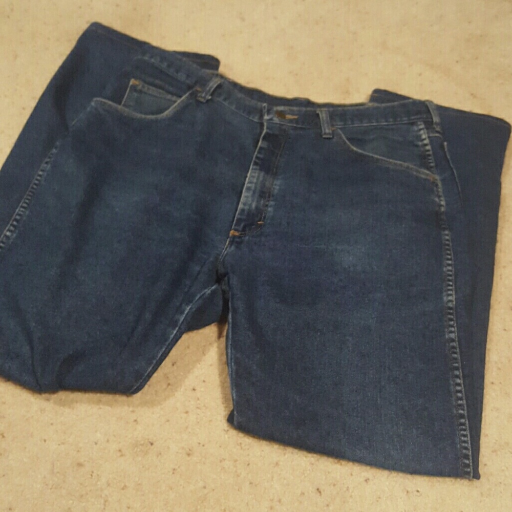 Mens wrangler jeans