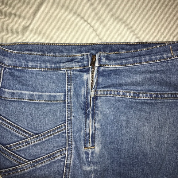 Free People Jean Shorts - Picture 4 of 4