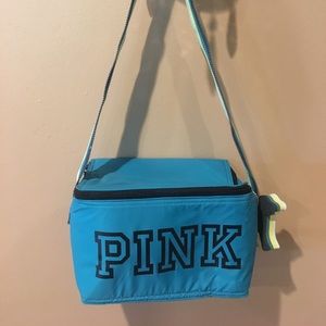 INDIGO BLUE VS PINK TRAVEL COOLER