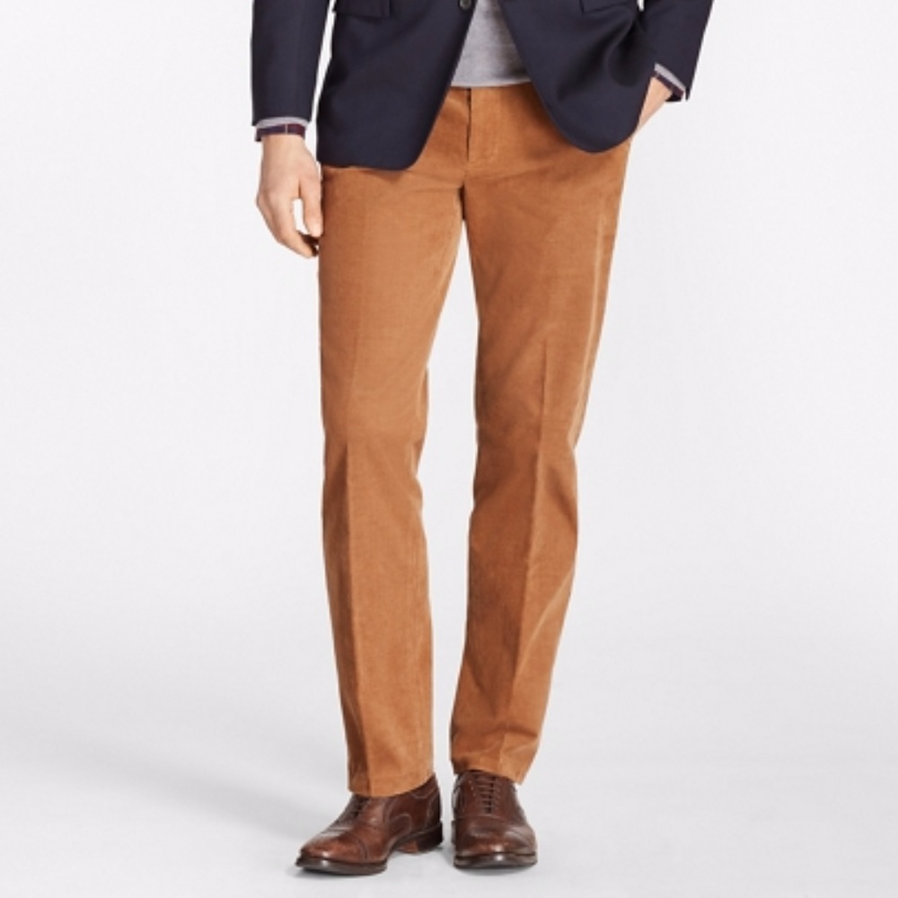Brooks Brothers Men's Clark Corduroy Pants