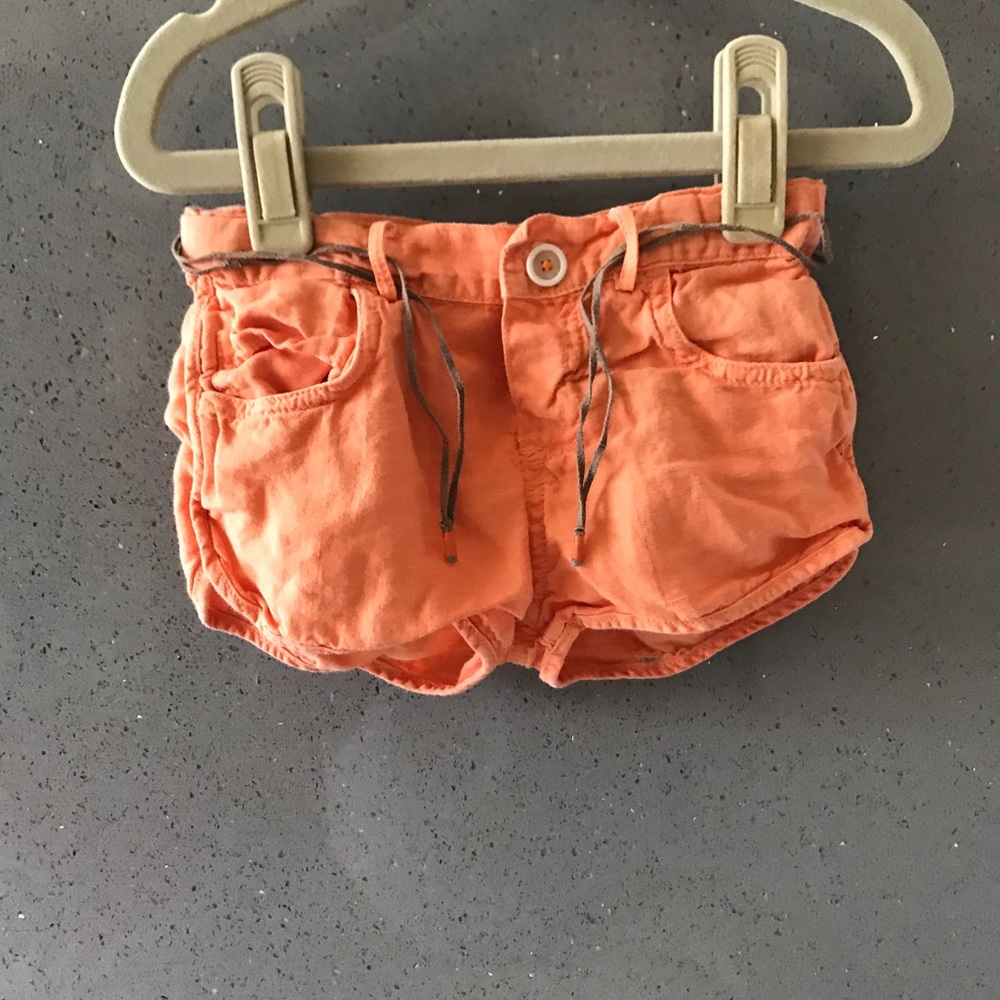Zara baby girl shorts