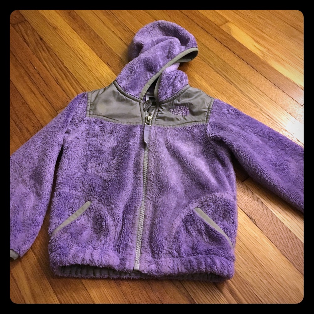 NORTH FACE little girl fleece
