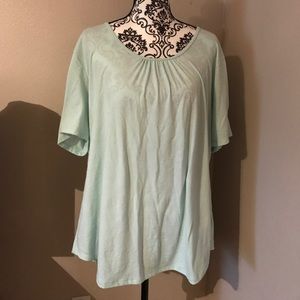 Mint Green Tee