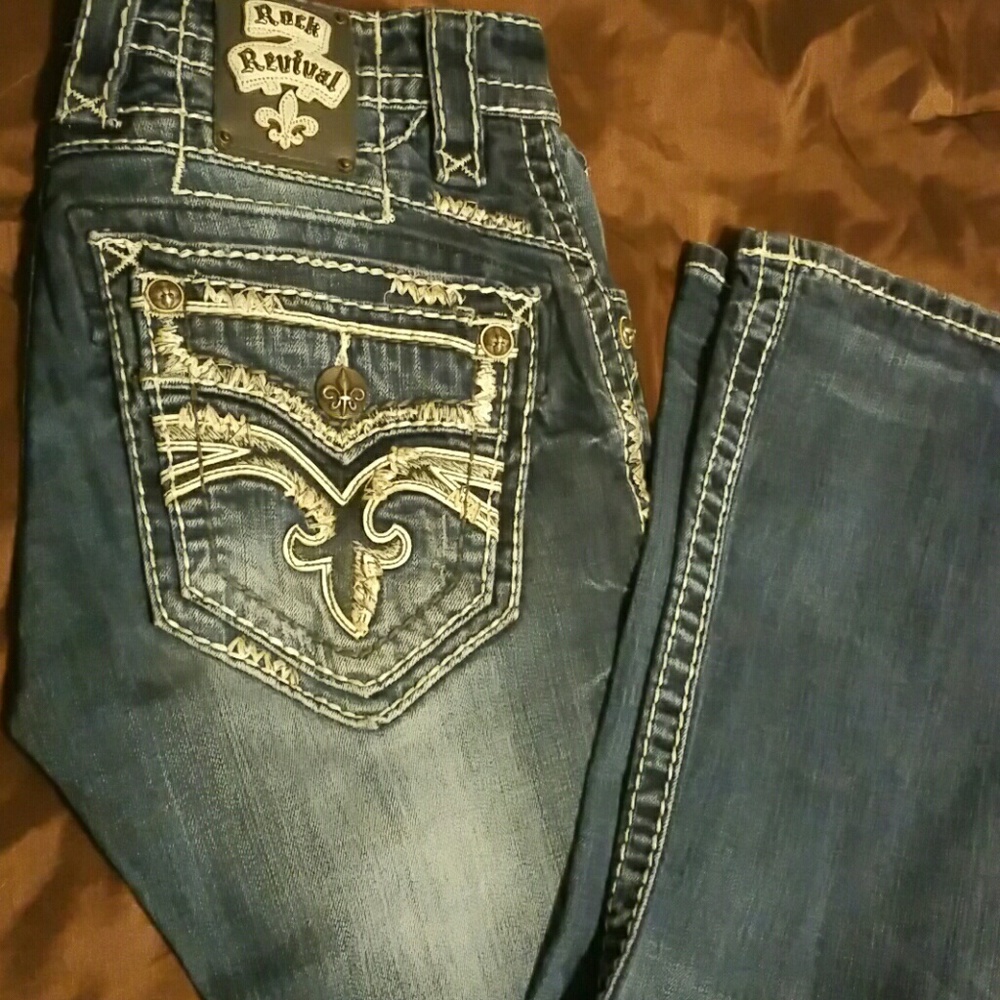 Men's Rock Revival Jeans