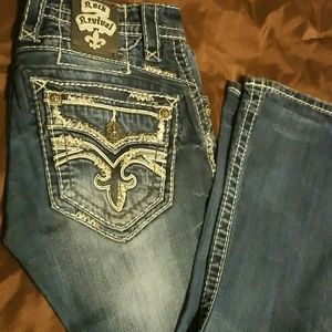 Men's Rock Revival Jeans