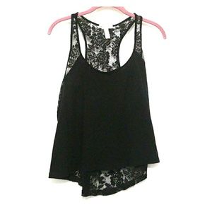 Black Lace Top