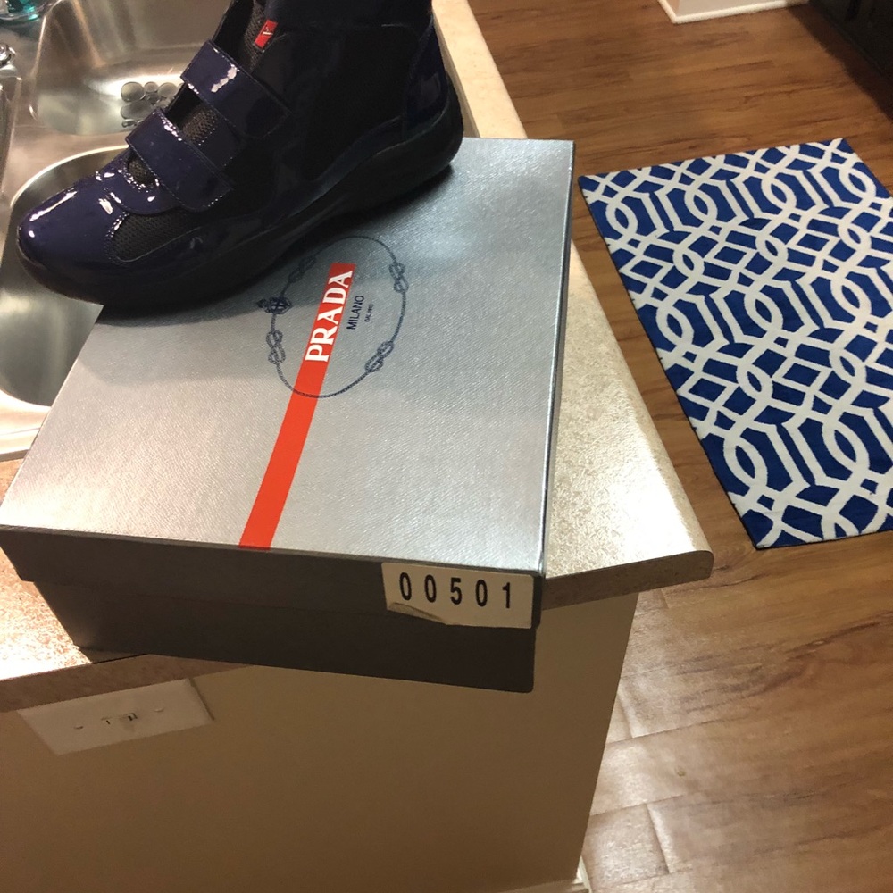 Prada sneakers worn once