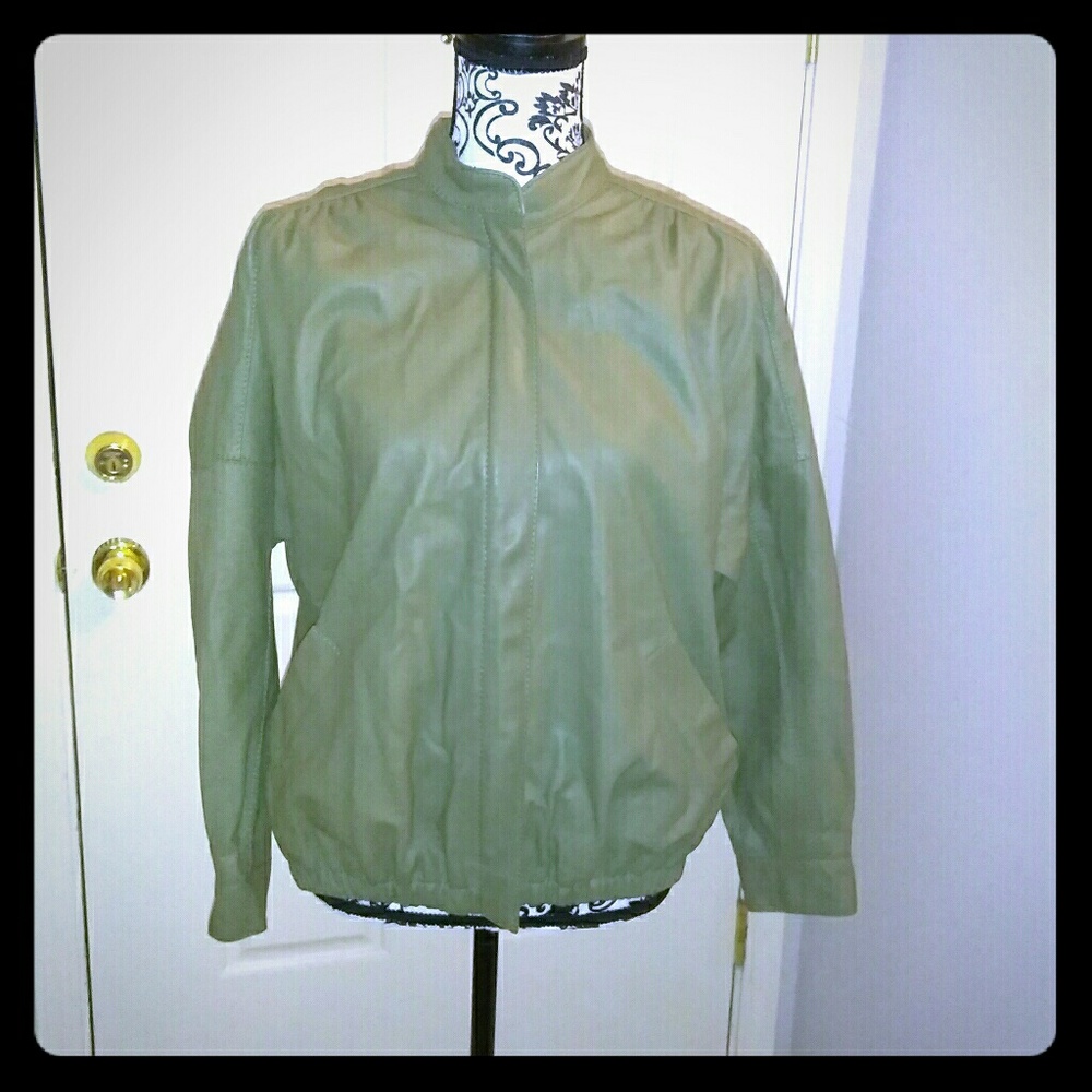 REJE GENUINE LEATHER JACKET
