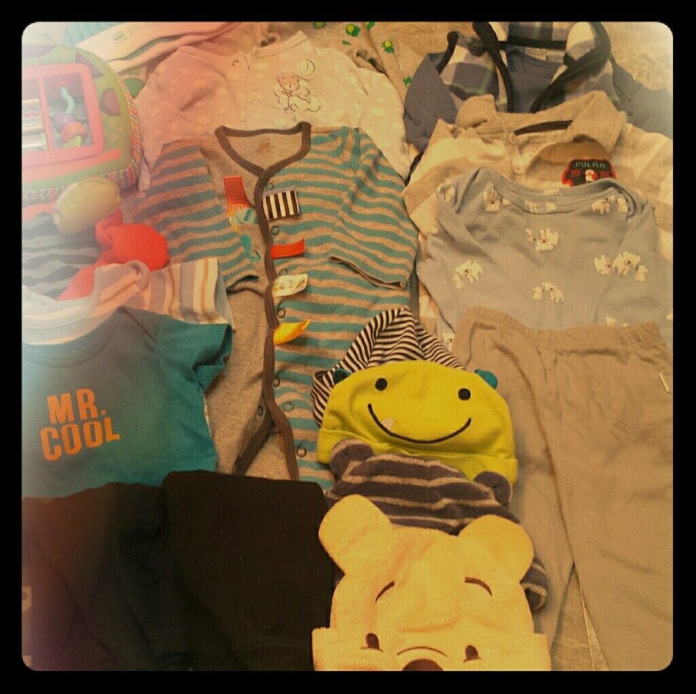 SOLD-6-9 month clothing haul