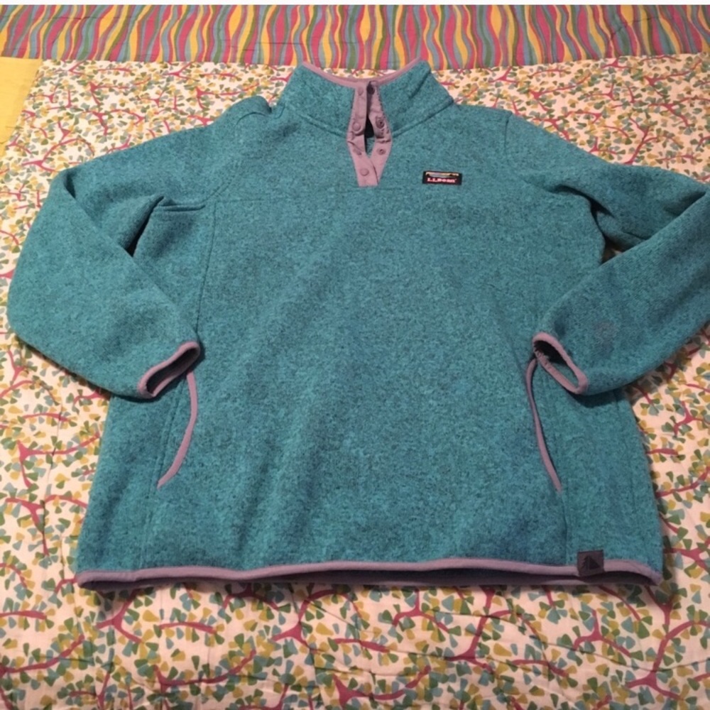 ISO LlBean better sweater size large or xL