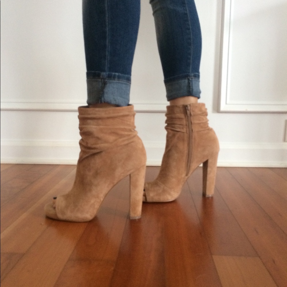 Steve Madden Ellison bootie 8.5 Worn Once