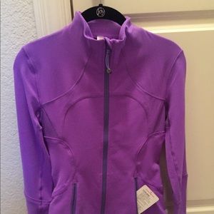 Lululemon - Forme Jacket - Periwinkle - NEW!!