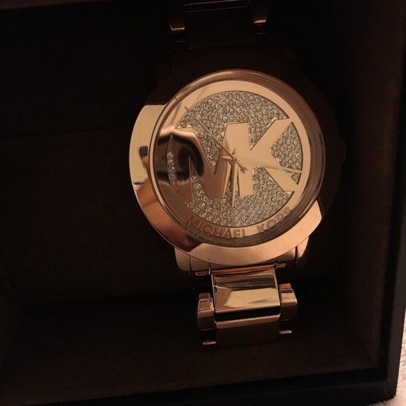 BRAND NEW Michael Kors Rose Gold Watch
